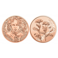 Autriche 2022 - 10 euros "Souci"