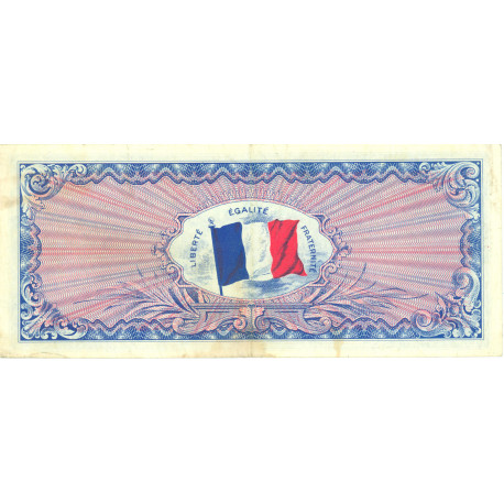 50 Francs - Drapeau Au verso - 1945 - Belle qualité