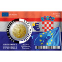 Prévente – France –  Coincard CROATIE 2023 - 2 euros