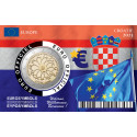 Prévente – 10 Coincards CROATIE 2023 - 2 euros