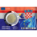 Prévente – 10 Coincards CROATIE 2023 - 2 euros