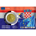 Prévente – 10 Coincards CROATIE 2023 - 2 euros