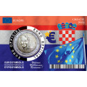 Prévente – 10 Coincards CROATIE 2023 - 2 euros