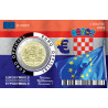 Prévente – 10 Coincards CROATIE 2023 - 2 euros Prévente – 10 Coincards CROATIE 2023 - 2 euros