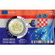 Prévente – 10 Coincards CROATIE 2023 - 2 euros