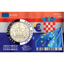 Prévente – 10 Coincards CROATIE 2023 - 2 euros