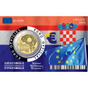 Prévente – 10 Coincards CROATIE 2023 - 2 euros