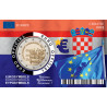Prévente – 10 Coincards CROATIE 2023 - 2 euros Prévente – 10 Coincards CROATIE 2023 - 2 euros