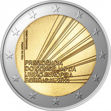 Portugal 2021 - 2 euro commémorative Présidence de l'UE
