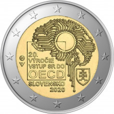 Slovaquie 2020 - 2 euro commémorative OCDE