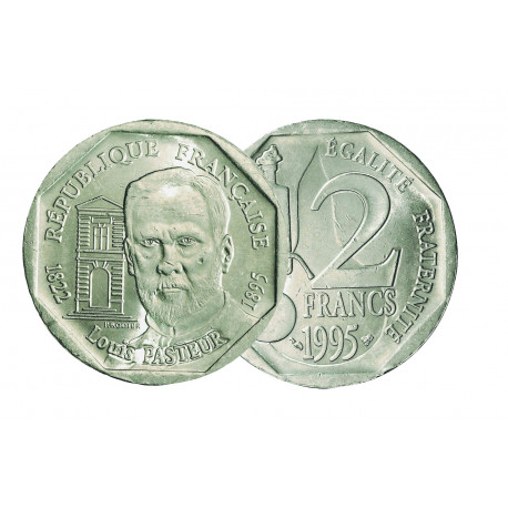 Collection complète 2 francs - Vème république