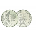 Collection complète 5 francs - Vème république