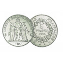 Collection complète 5 francs - Vème république