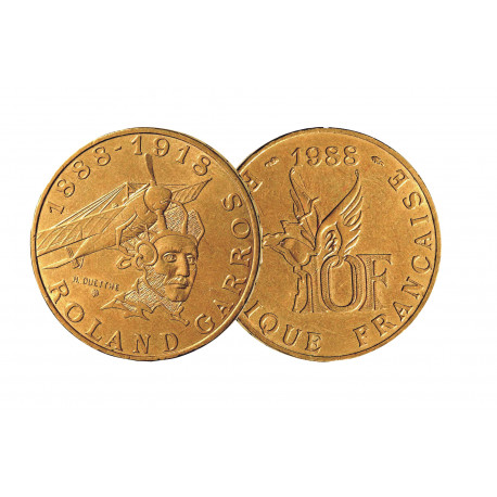 Collection complète 10 francs - Vème république