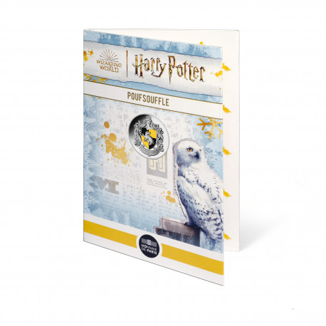 Harry potter - choixpeau magique monnaie de 10€ argent de forme - La Poste