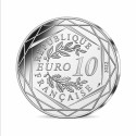 Monnaie de Paris 2022 - Harry Potter 10 euros en Argent colorisé – Maison Poufsouffle