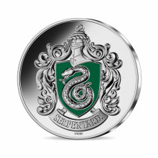 Monnaie de Paris 2022 - Harry Potter 10 euros en Argent colorisé – Maison Serpentard