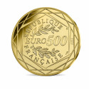Monnaie de Paris 2022 - Harry Potter 500 euros en OR « Poudlard Express »