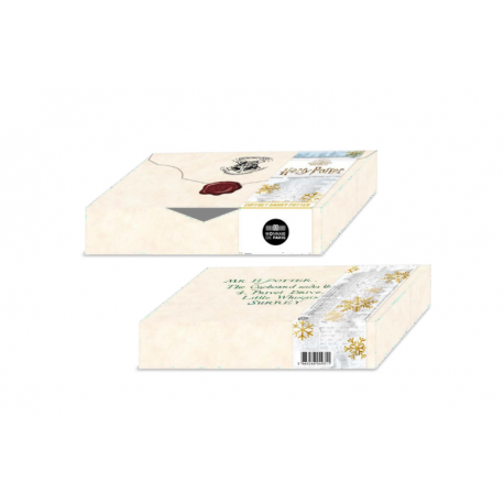 Monnaie de Paris 2022 - Harry Potter Coffret Vide « Lettre d’admission à Poudlard »