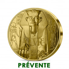 Monnaie de Paris 2022 X Le Louvre – 5 000€ OR  1 Kilo BE avec email – Excellence à la Française