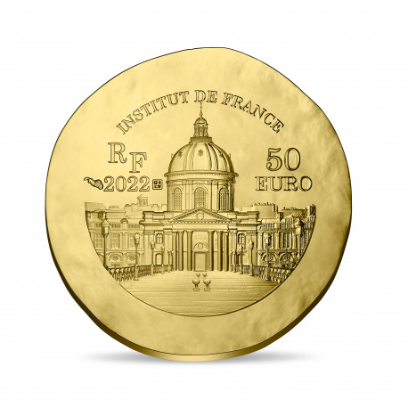 Monnaie de Paris 2022 – Albert 1er de Monaco – 50€ OR 1/4 Oz BE