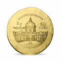 Monnaie de Paris 2022 – Albert 1er de Monaco – 50€ OR 1/4 Oz BE