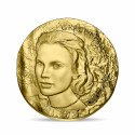 Monnaie de Paris 2022 – Grace Kelly de Monaco – 200€ OR 1 Oz BE