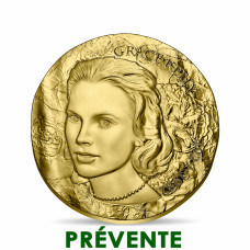 Monnaie de Paris 2022 – Grace Kelly de Monaco – 50€ OR 1/4 Oz BE