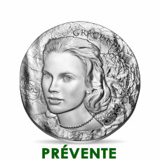 Monnaie de Paris 2022 – Grace Kelly de Monaco – 10€ ARGENT BE