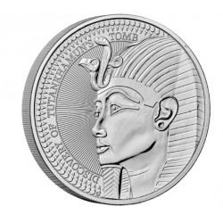 Royal Mint 2022 X Tutankhamun – 5 Pounds Qualité BU