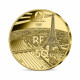 France 2022 - Collection Mascotte JO PARIS 2024 - 50€ Or 1/4 Oz 