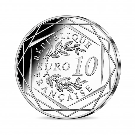Monnaie de Paris 2022- 10 euro ARGENT – 200 ans de la naissance de Louis PASTEUR