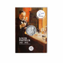 Monnaie de Paris 2022- 10 euro ARGENT – 200 ans de la naissance de Louis PASTEUR