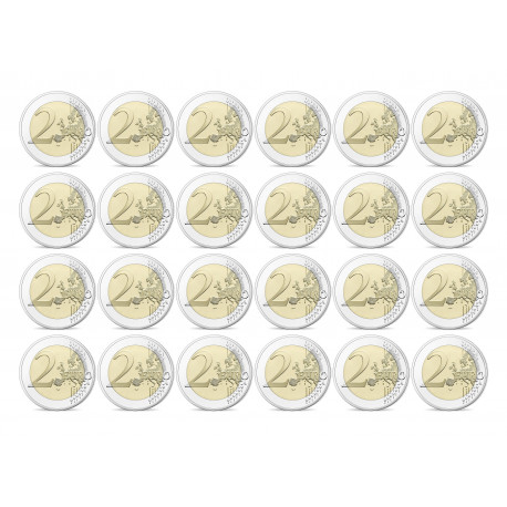 Série complète 2016 - 2 euro commémoratives