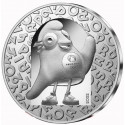 France 2022 - Collection Mascotte JO PARIS 2024 - 10€ ARGENT BE