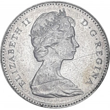 Reine Elisabeth II - Canada 10 cents