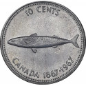 Reine Elisabeth II - Canada 10 cents