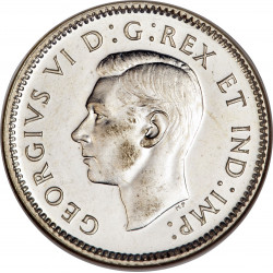 Georges V - Canada 10 cents