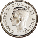 Georges V - Canada 10 cents