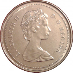 Reine Elisabeth II - Canada 10 cents