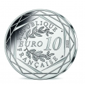 Schtroumpf série complète - 10 euros argent