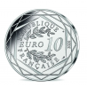 Schtroumpf série complète - 10 euros argent
