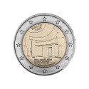MALTE 2022 UNC – 2 euro commémorative en coincard – Hypogeum