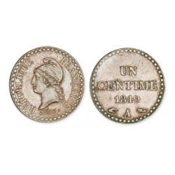 1 Centime DUPRE Calendrier Grégorien