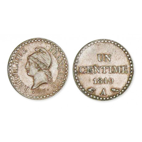 1 Centime DUPRE Calendrier Grégorien