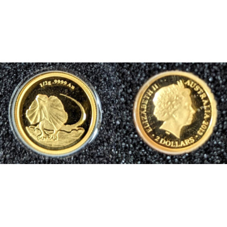 Elisabeth II - Le dragon d'Australie