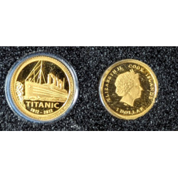 Elisabeth II - Titanic OR