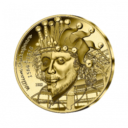 Monnaie de Paris 2022 - 50€ OR 1/4 Oz BE - Shakespeare