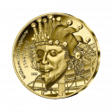 Monnaie de Paris 2022 - 50€ OR 1/4 Oz BE - Shakespeare