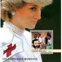 Bloc feuillet Lady Diana - guinée Bissau